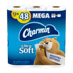 Charmin Ultra Soft Bathrooms Tissue