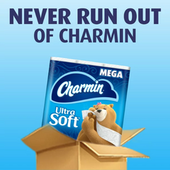 Charmin Ultra Soft Bathrooms Tissue