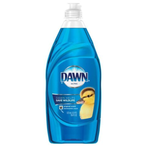 Dawn Dishwashing liquid hand soap